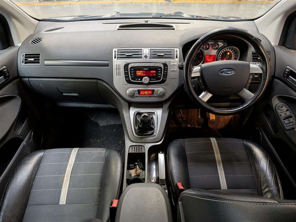<p>2008 FORD KUGA TITANIUM TDCI</p>