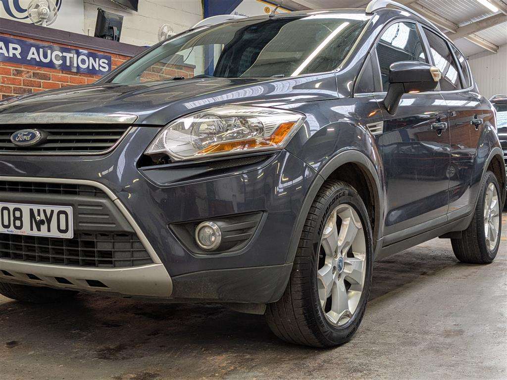 <p>2008 FORD KUGA TITANIUM TDCI</p>