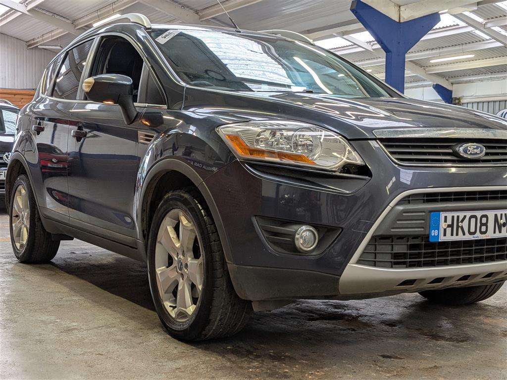 <p>2008 FORD KUGA TITANIUM TDCI</p>