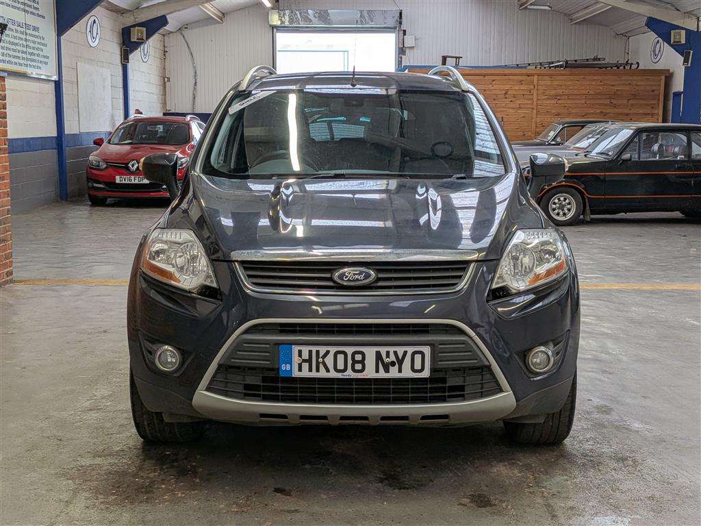 <p>2008 FORD KUGA TITANIUM TDCI</p>