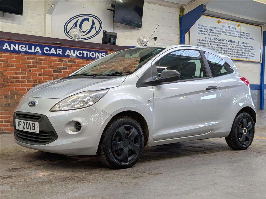 <p>2012 FORD KA STUDIO</p>