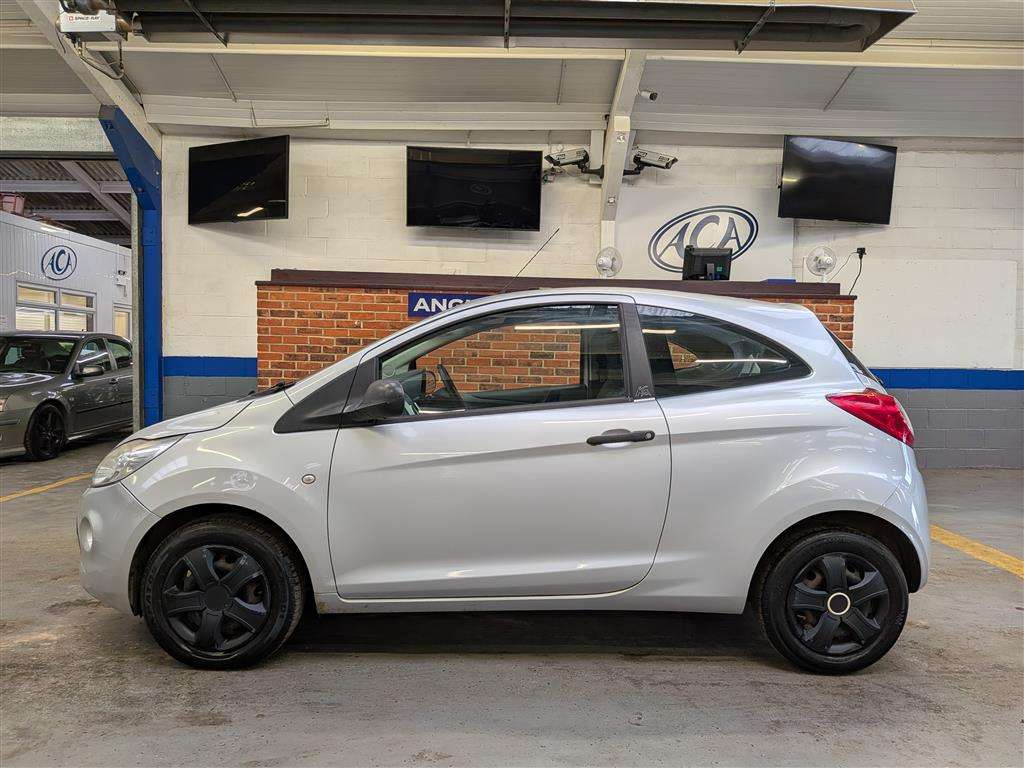 <p>2012 FORD KA STUDIO</p>