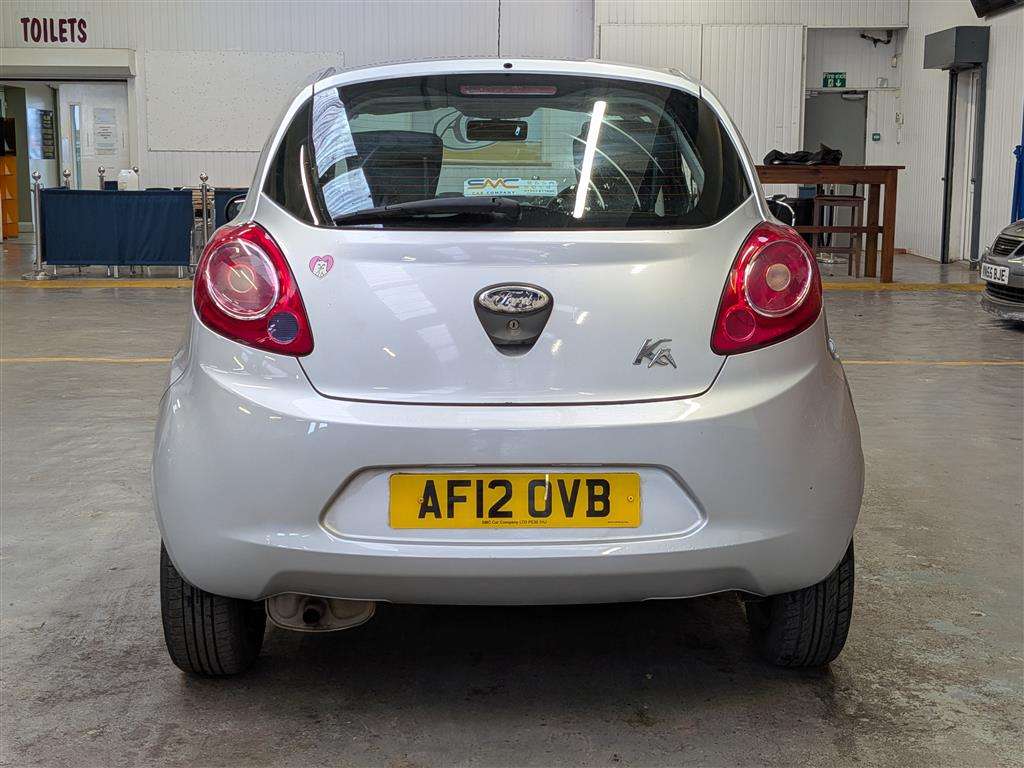 <p>2012 FORD KA STUDIO</p>