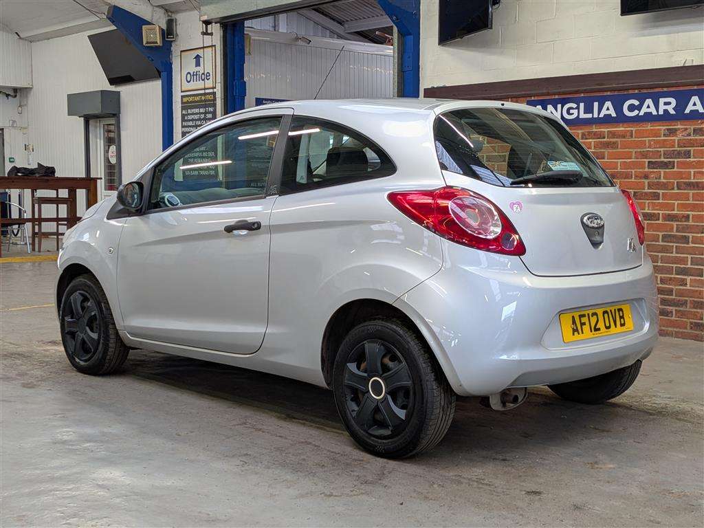 <p>2012 FORD KA STUDIO</p>
