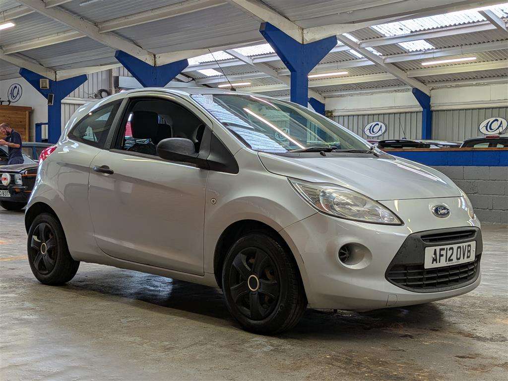 <p>2012 FORD KA STUDIO</p>