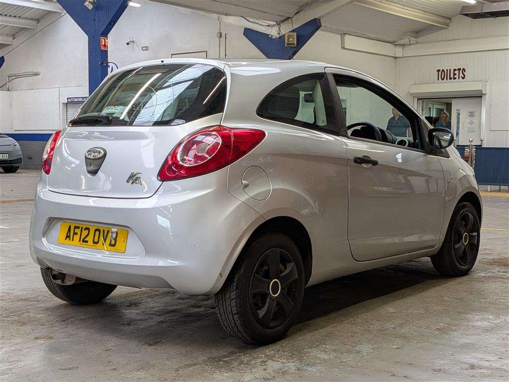 <p>2012 FORD KA STUDIO</p>