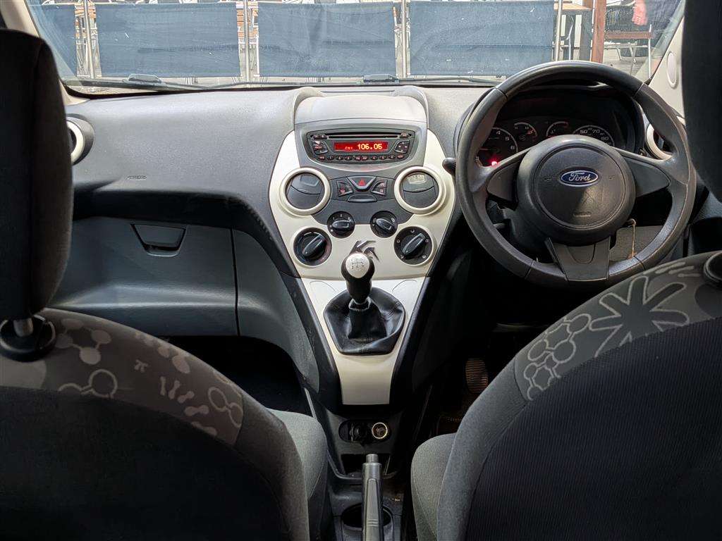 <p>2012 FORD KA STUDIO</p>