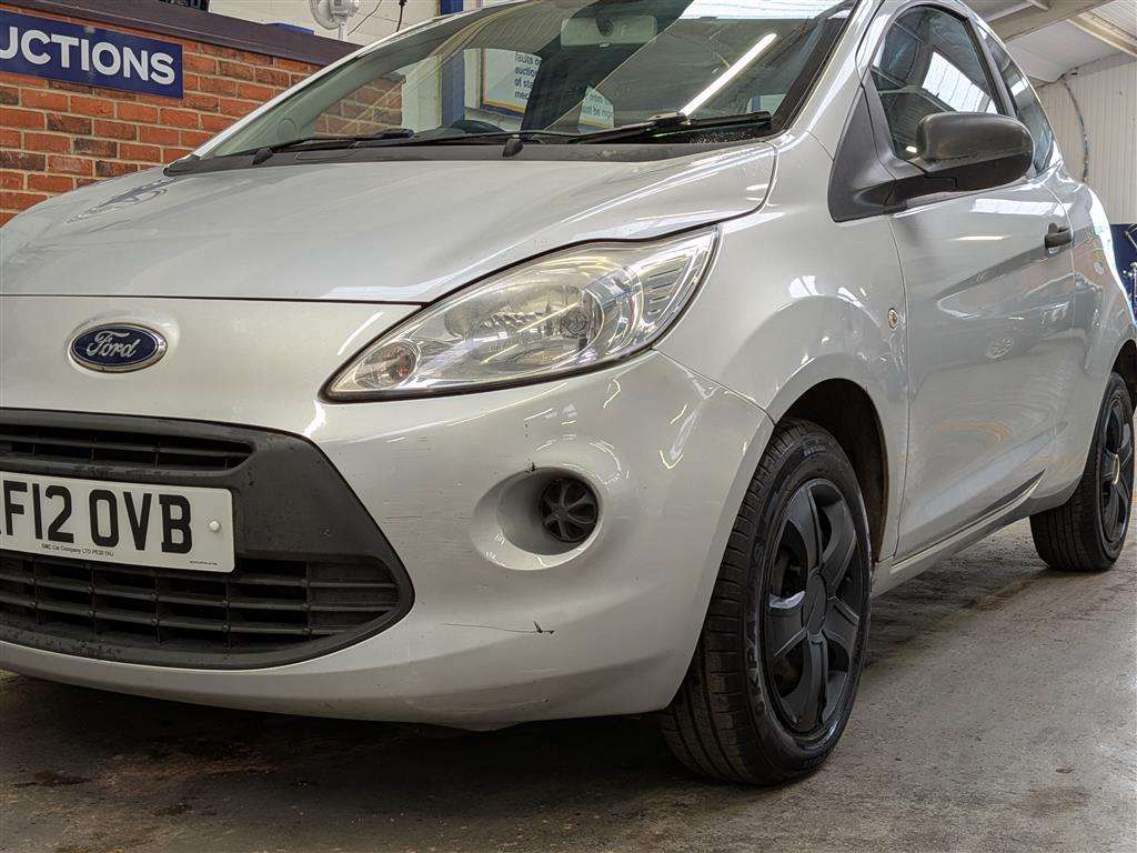 <p>2012 FORD KA STUDIO</p>