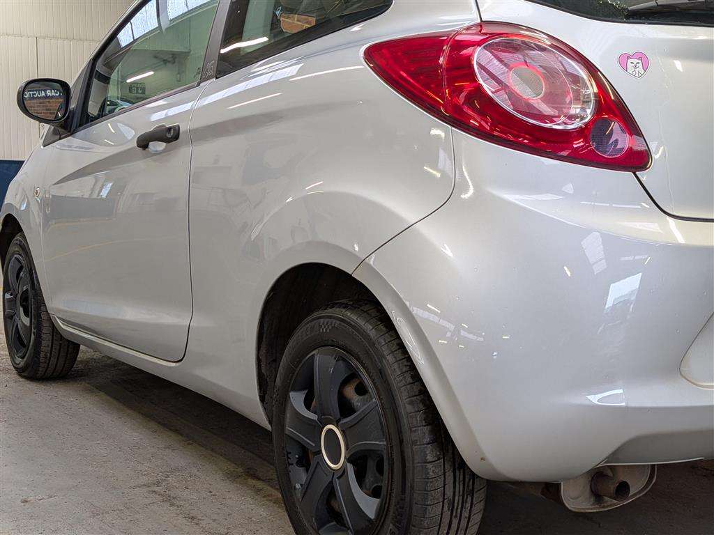 <p>2012 FORD KA STUDIO</p>