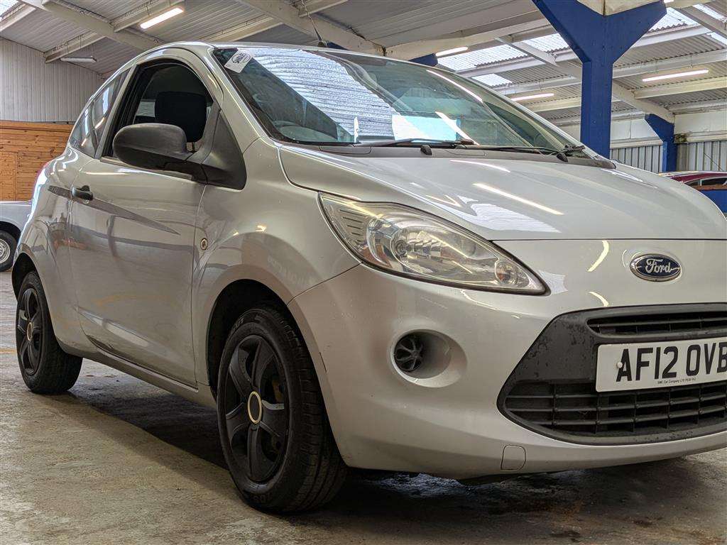 <p>2012 FORD KA STUDIO</p>