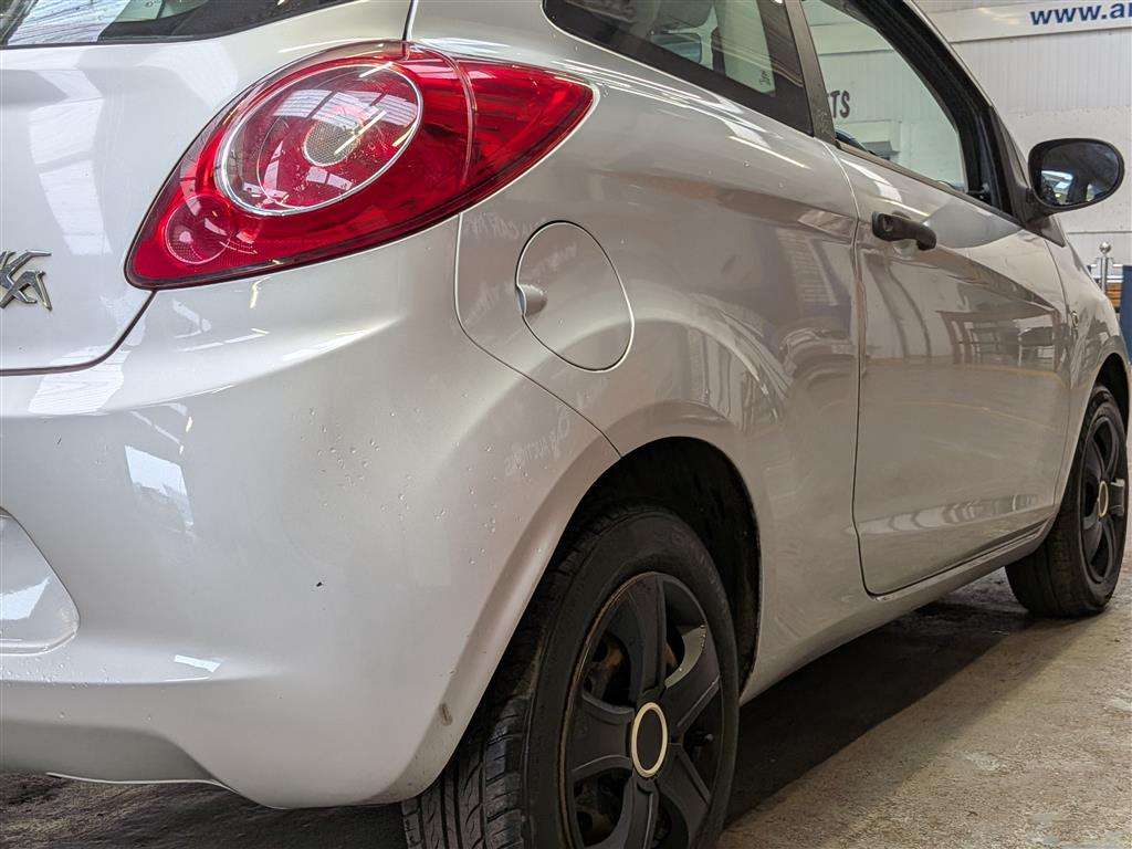 <p>2012 FORD KA STUDIO</p>