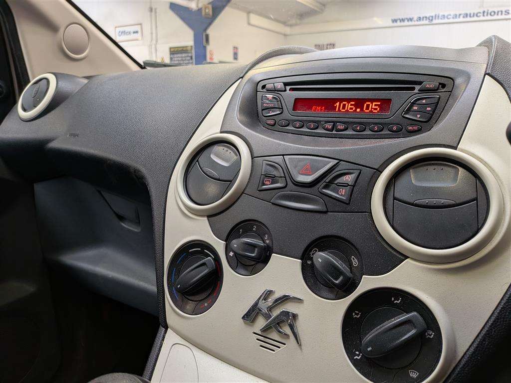 <p>2012 FORD KA STUDIO</p>