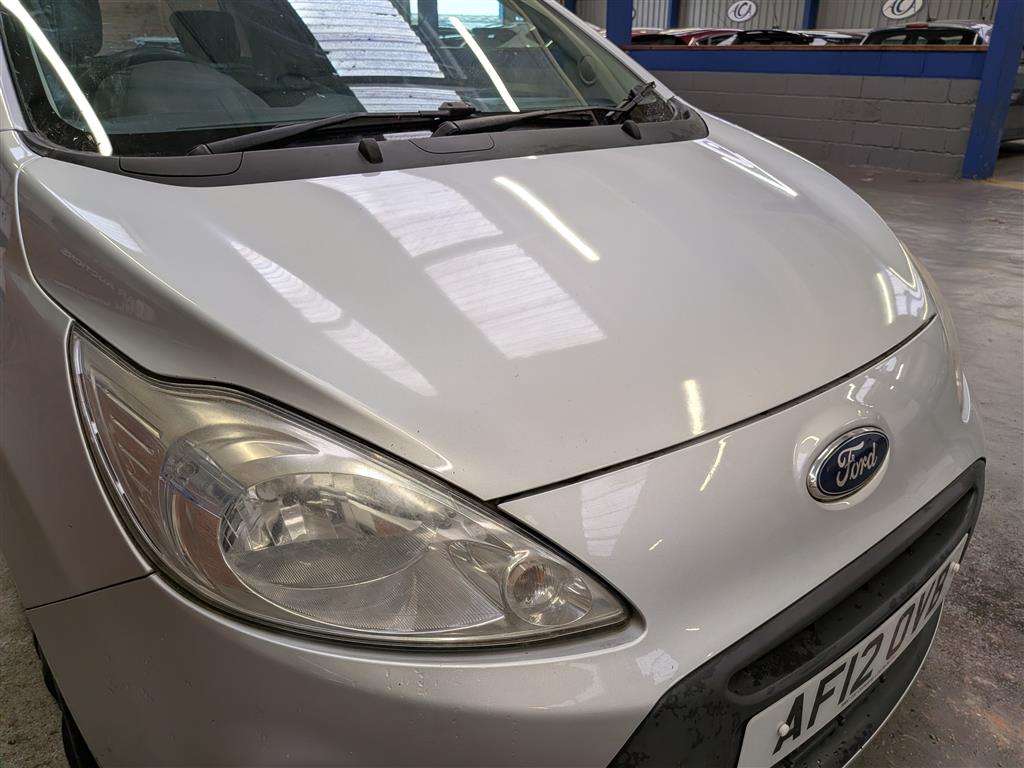 <p>2012 FORD KA STUDIO</p>