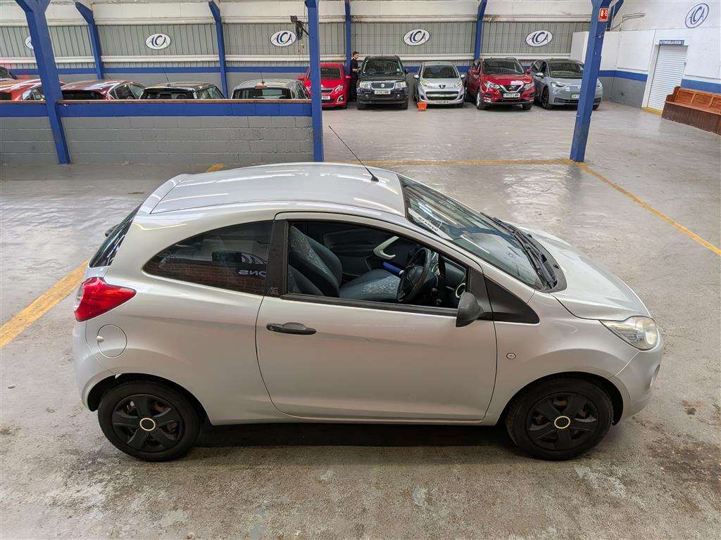 <p>2012 FORD KA STUDIO</p>