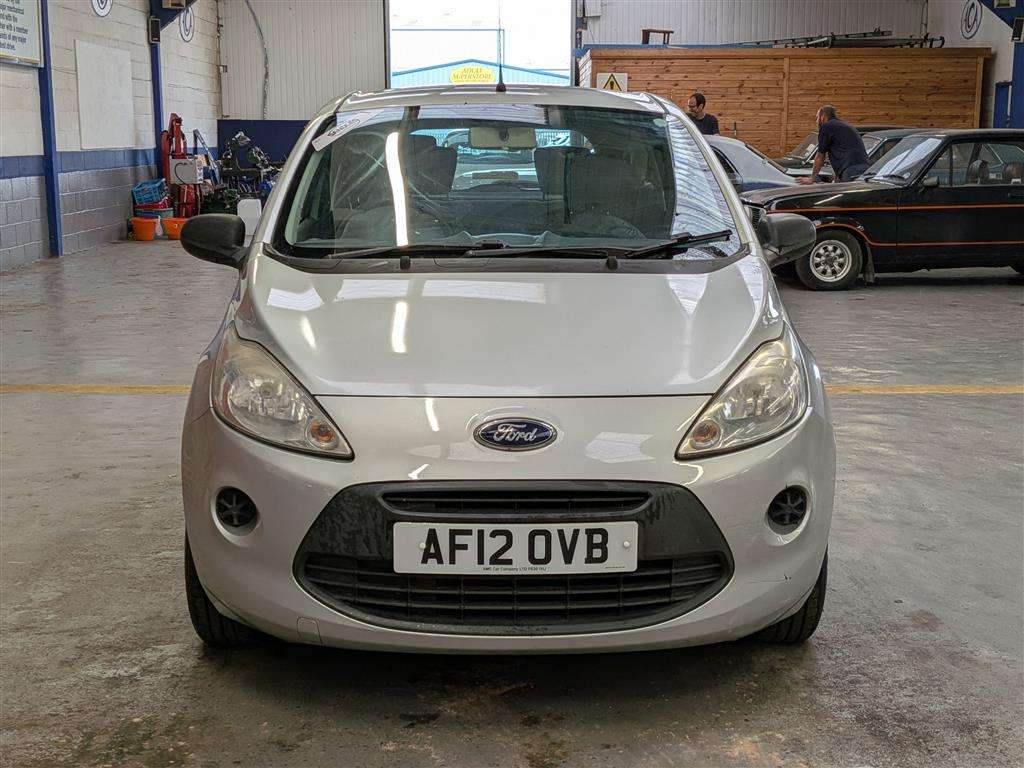 <p>2012 FORD KA STUDIO</p>