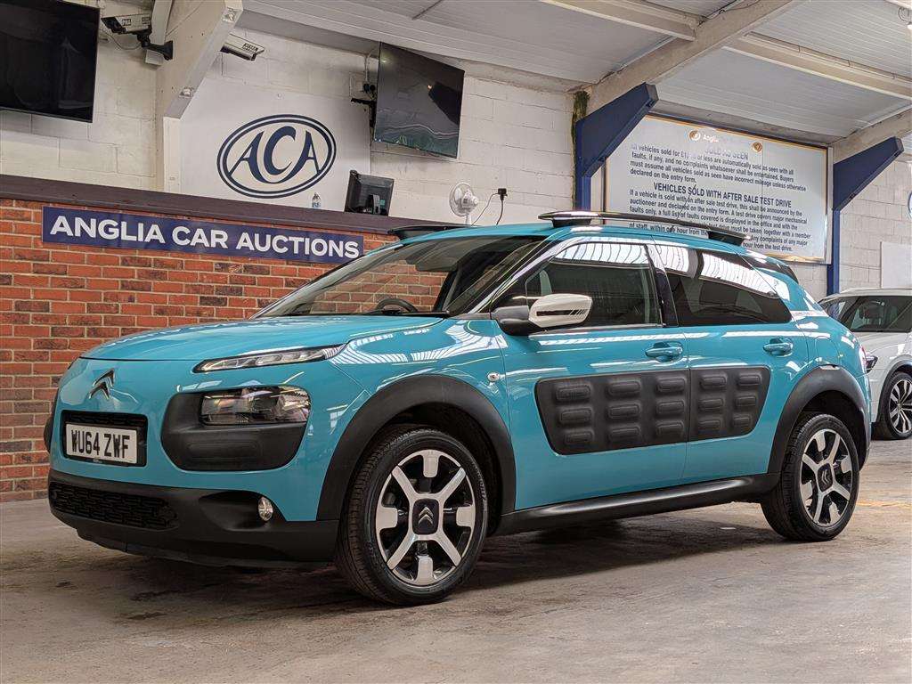 <p>2014 CITROEN C4 CACTUS FLAIR PURETECH</p>