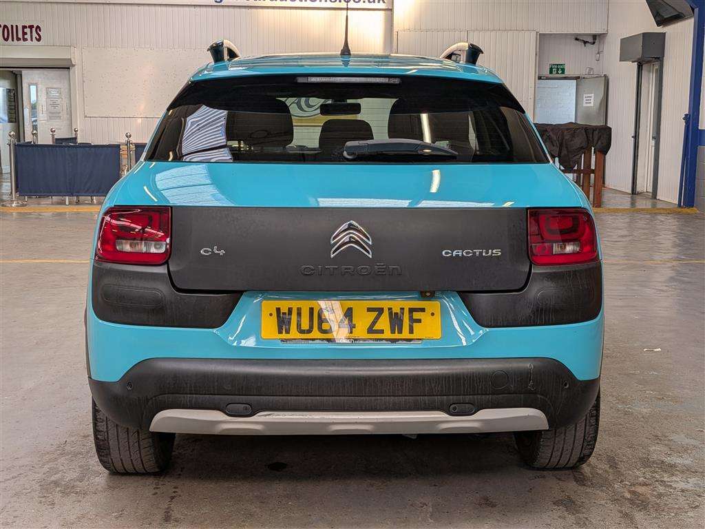 <p>2014 CITROEN C4 CACTUS FLAIR PURETECH</p>