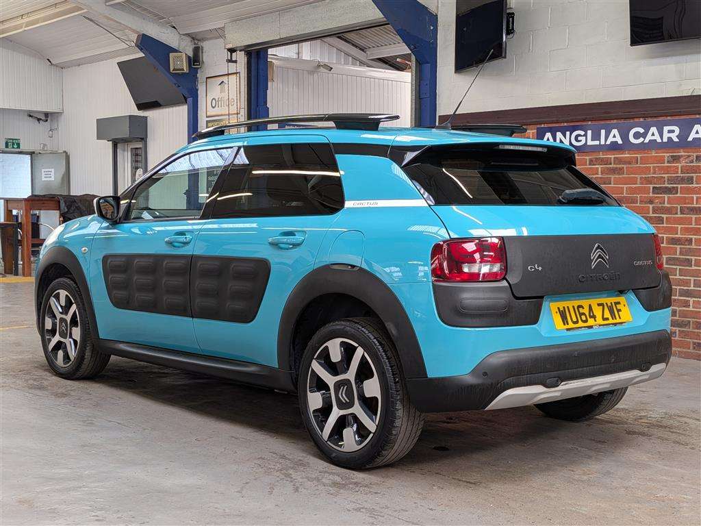 <p>2014 CITROEN C4 CACTUS FLAIR PURETECH</p>