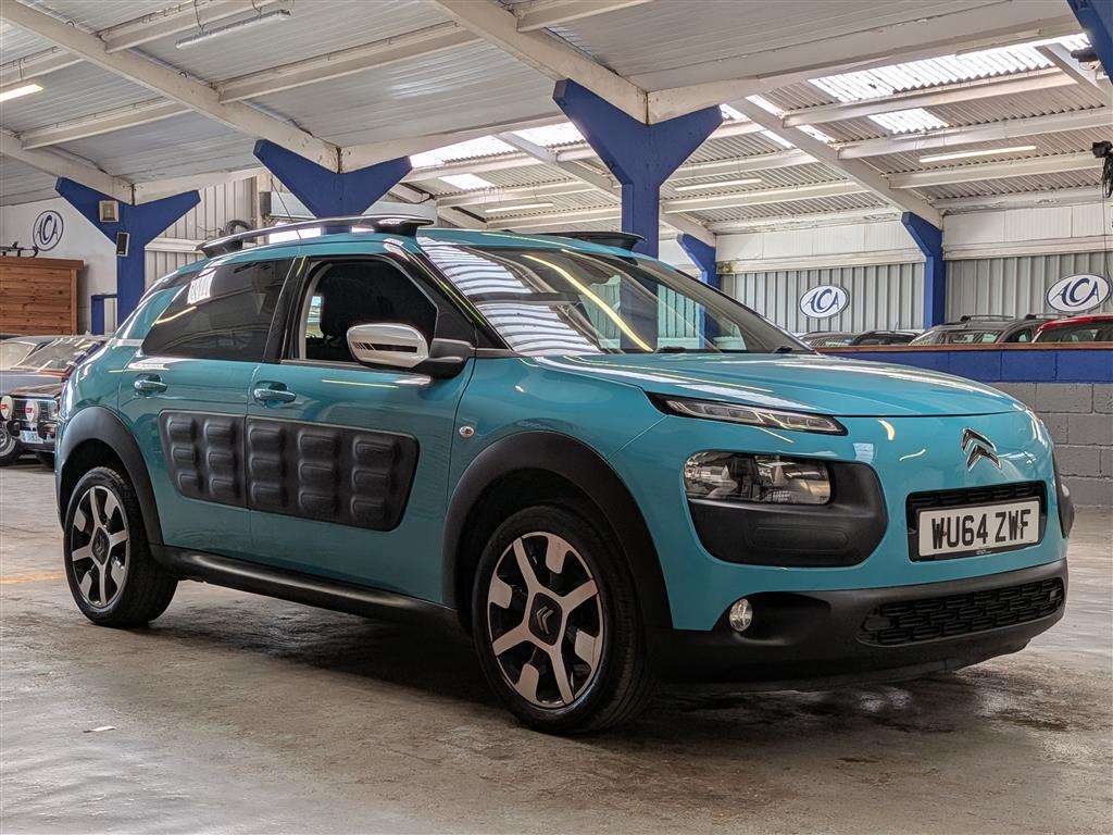 <p>2014 CITROEN C4 CACTUS FLAIR PURETECH</p>