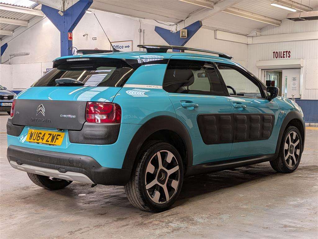 <p>2014 CITROEN C4 CACTUS FLAIR PURETECH</p>
