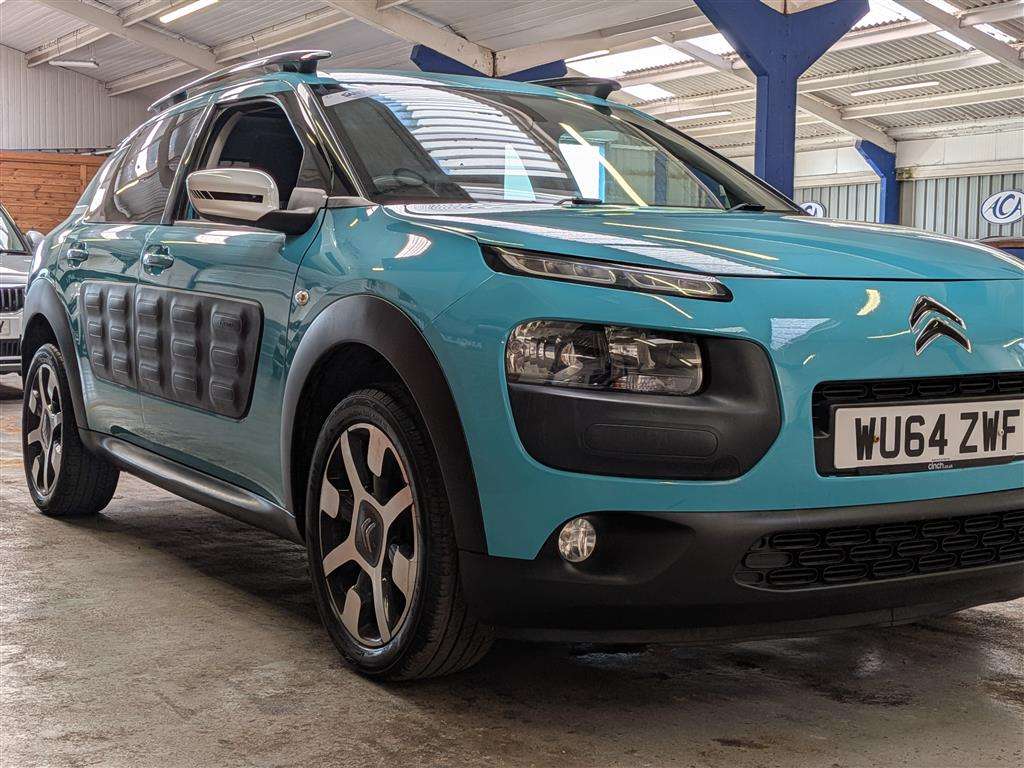 <p>2014 CITROEN C4 CACTUS FLAIR PURETECH</p>
