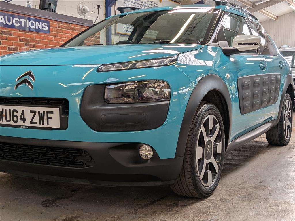 <p>2014 CITROEN C4 CACTUS FLAIR PURETECH</p>