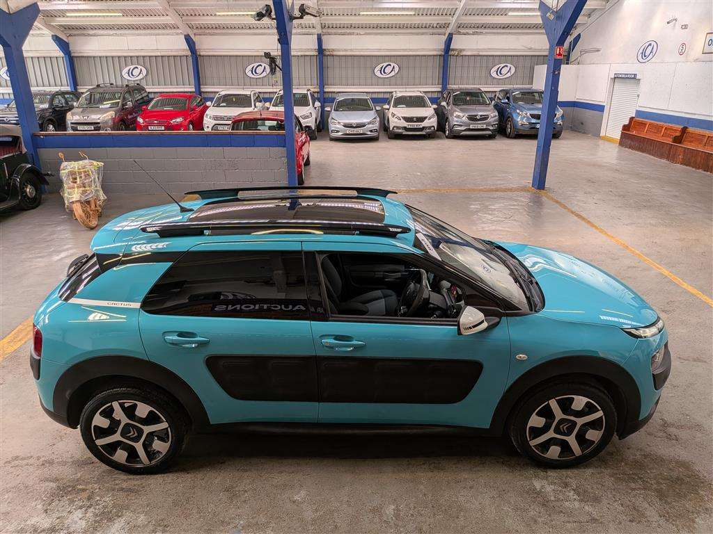 <p>2014 CITROEN C4 CACTUS FLAIR PURETECH</p>