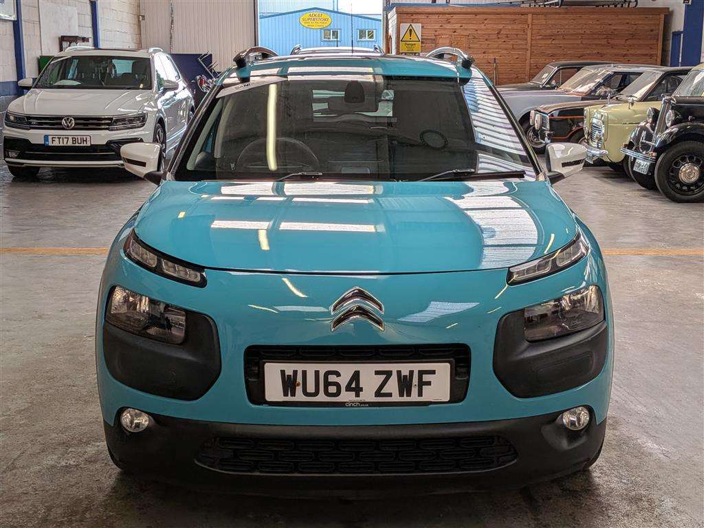 <p>2014 CITROEN C4 CACTUS FLAIR PURETECH</p>