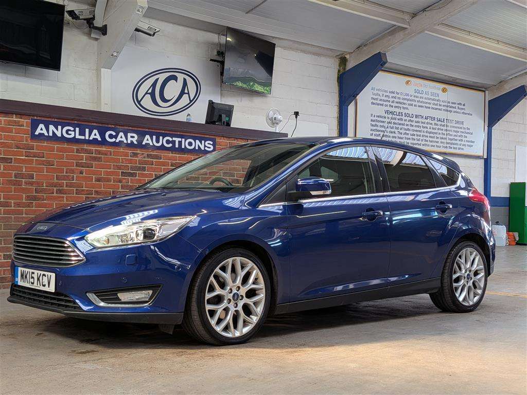 <p>2015 FORD FOCUS TITANIUM X TDCI</p>