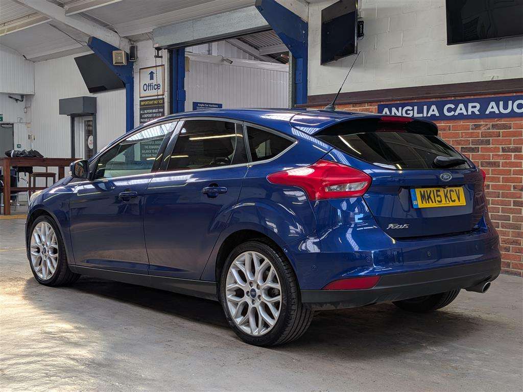 <p>2015 FORD FOCUS TITANIUM X TDCI</p>
