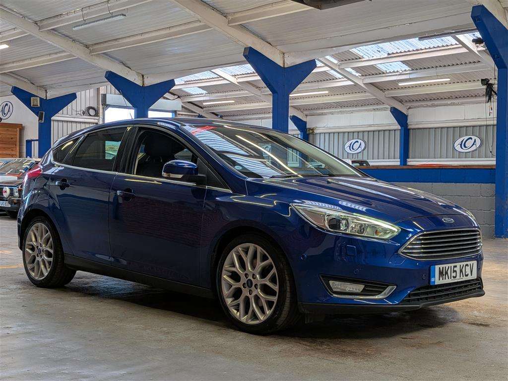 <p>2015 FORD FOCUS TITANIUM X TDCI</p>