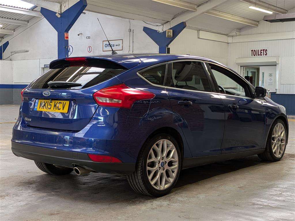 <p>2015 FORD FOCUS TITANIUM X TDCI</p>