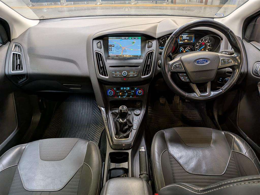 <p>2015 FORD FOCUS TITANIUM X TDCI</p>