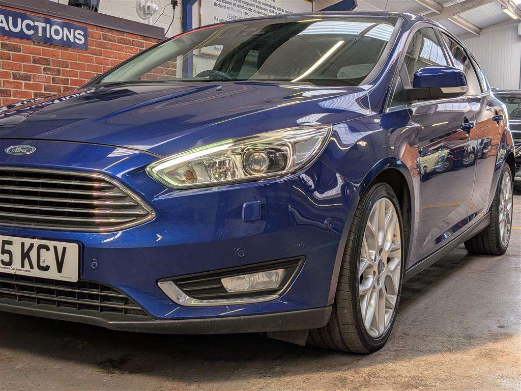 <p>2015 FORD FOCUS TITANIUM X TDCI</p>