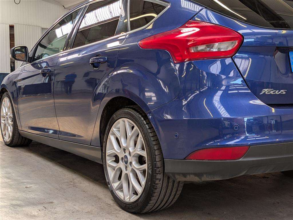 <p>2015 FORD FOCUS TITANIUM X TDCI</p>