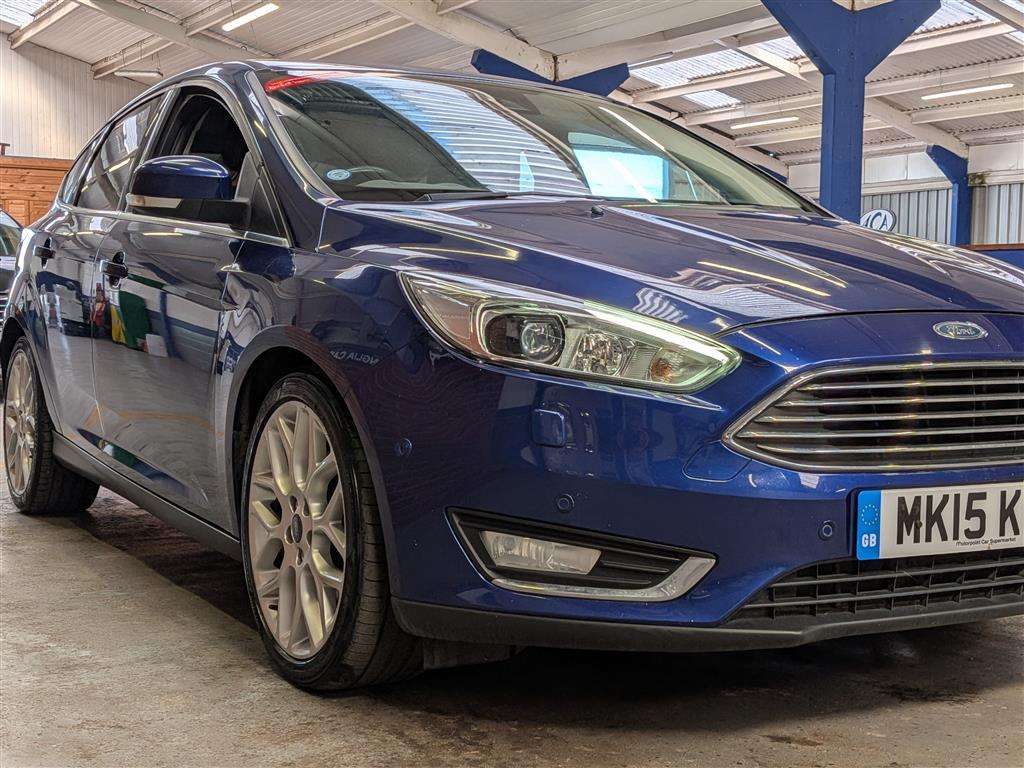 <p>2015 FORD FOCUS TITANIUM X TDCI</p>