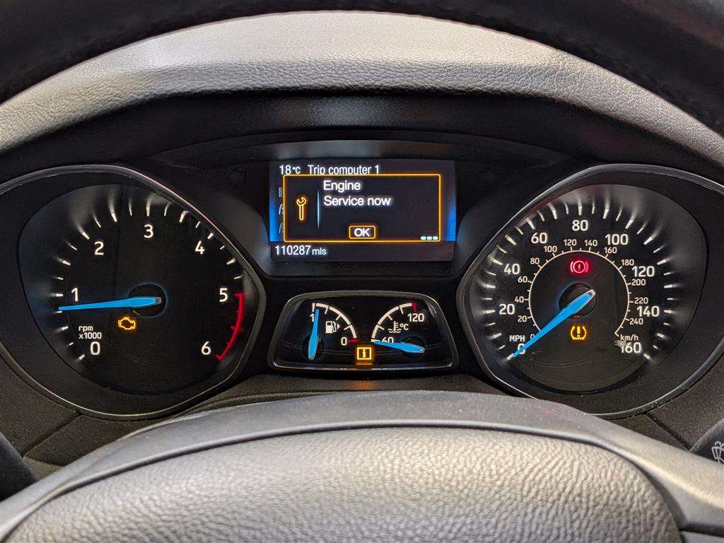 <p>2015 FORD FOCUS TITANIUM X TDCI</p>