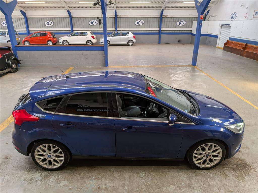<p>2015 FORD FOCUS TITANIUM X TDCI</p>