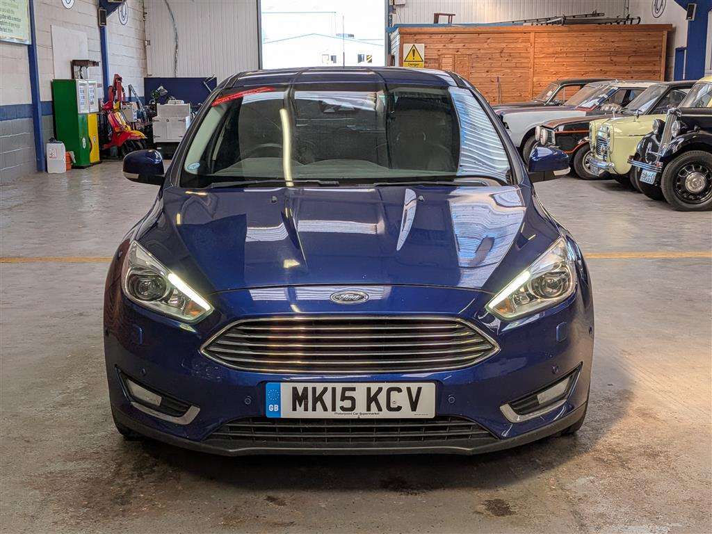 <p>2015 FORD FOCUS TITANIUM X TDCI</p>