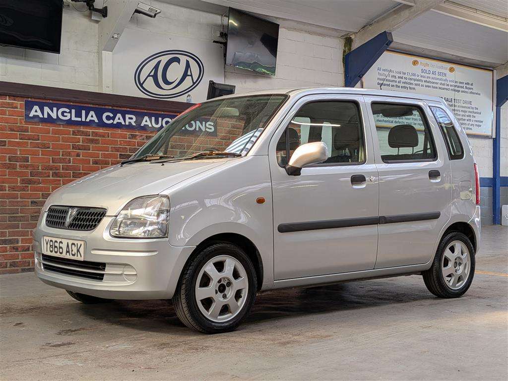 <p>2001 VAUXHALL AGILA</p>