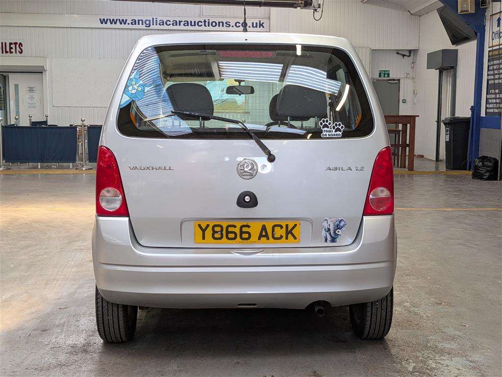 <p>2001 VAUXHALL AGILA</p>