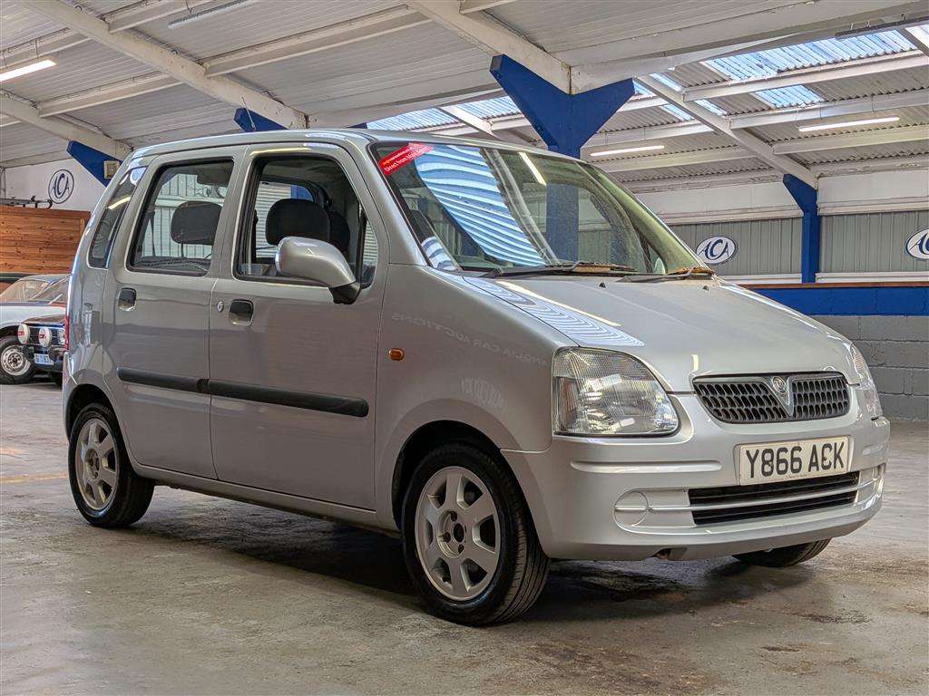 <p>2001 VAUXHALL AGILA</p>
