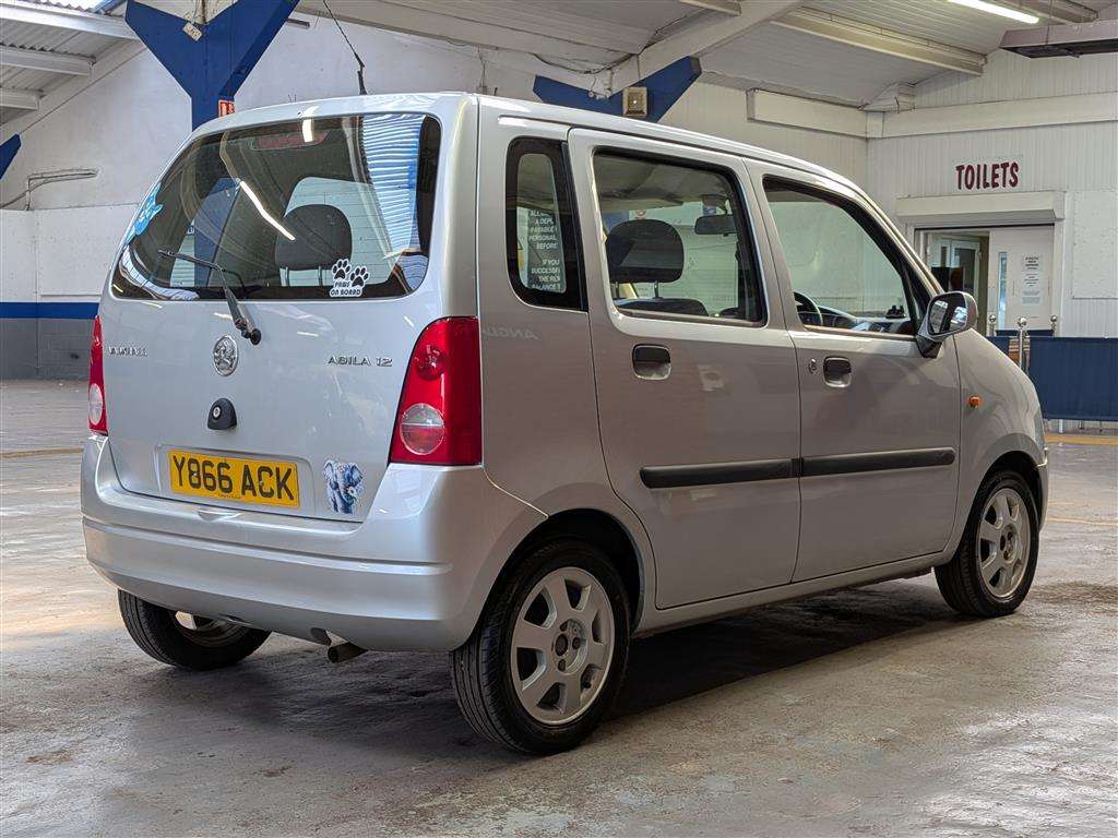 <p>2001 VAUXHALL AGILA</p>