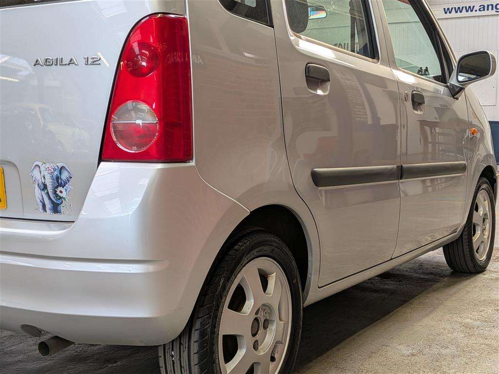<p>2001 VAUXHALL AGILA</p>