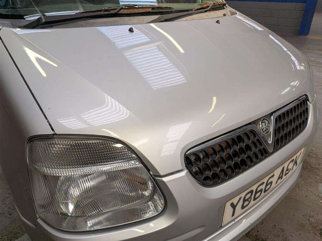 <p>2001 VAUXHALL AGILA</p>