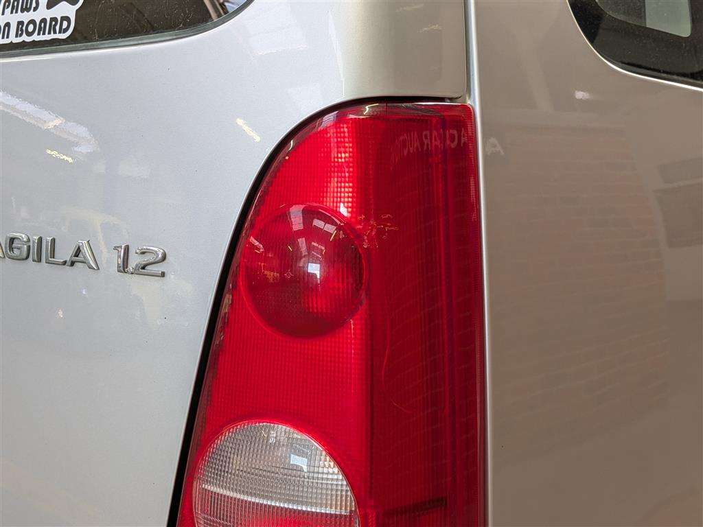 <p>2001 VAUXHALL AGILA</p>