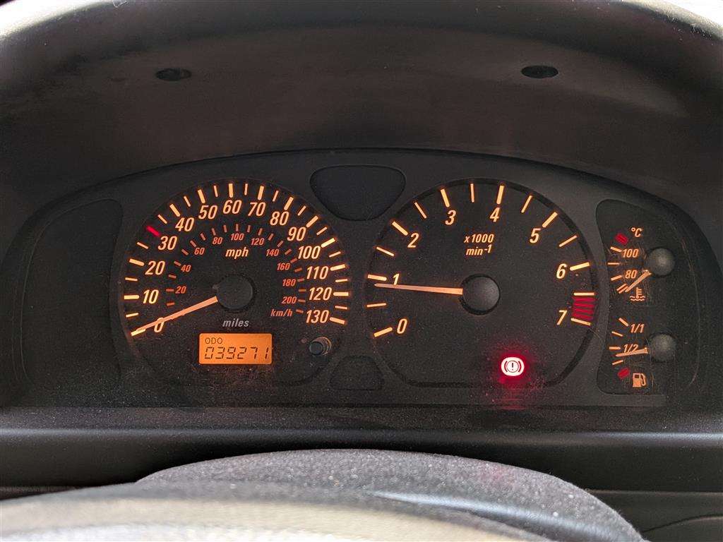 <p>2001 VAUXHALL AGILA</p>