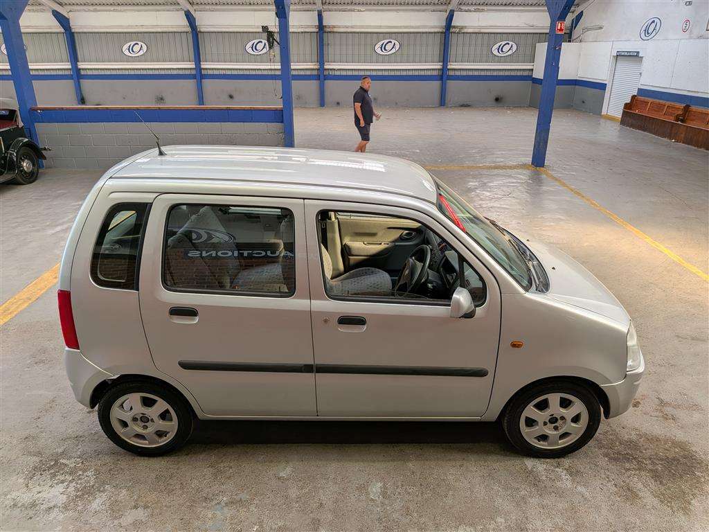 <p>2001 VAUXHALL AGILA</p>