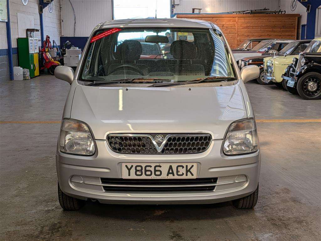 <p>2001 VAUXHALL AGILA</p>