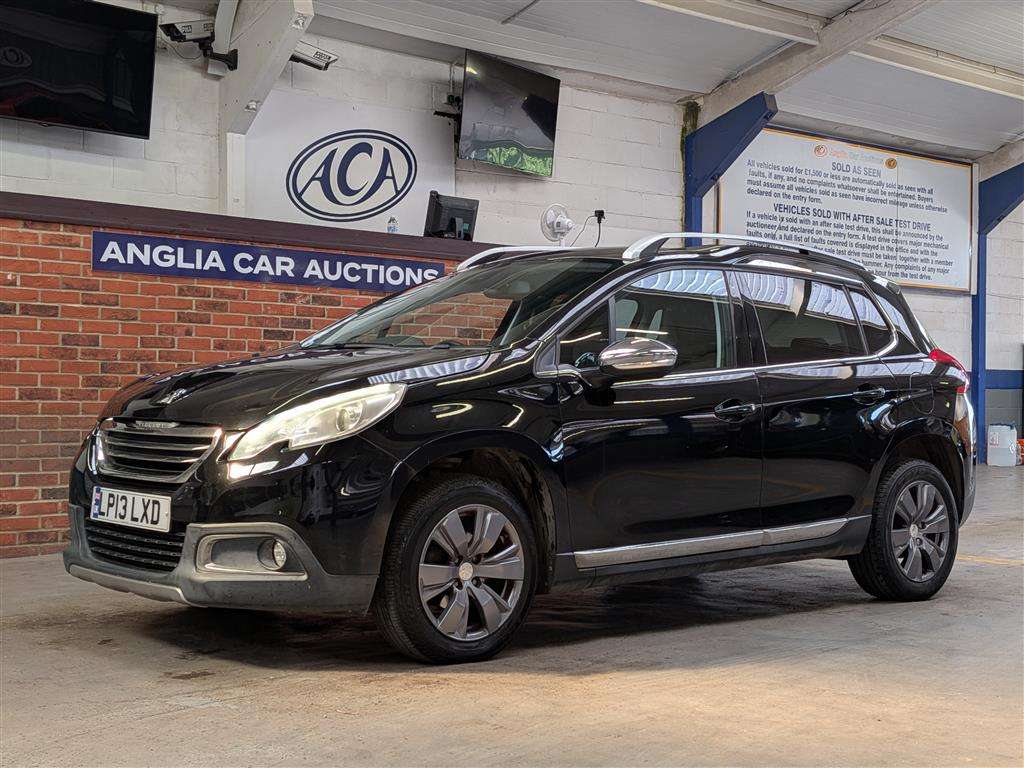 <p>2013 PEUGEOT 2008 ALLURE</p>